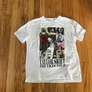 Taylor Swift Eras T-Shirt Merch Size S